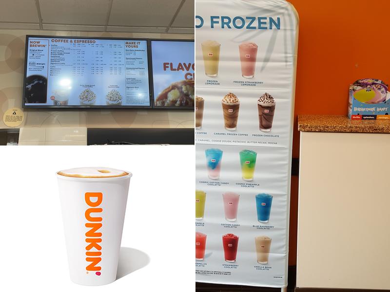Dunkin' Menu