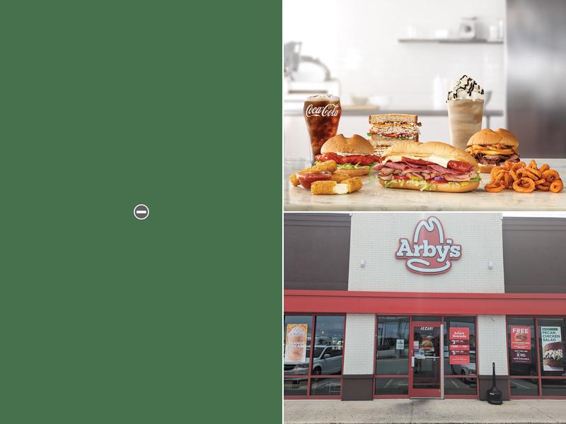 Arby's Menu