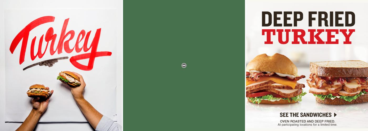 Arby's Menu