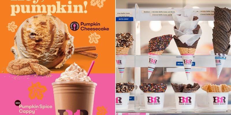 Baskin-Robbins Menu