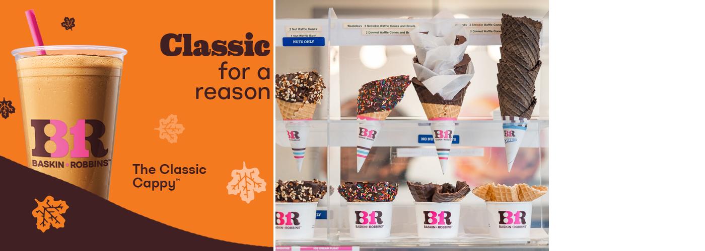 Baskin-Robbins Menu