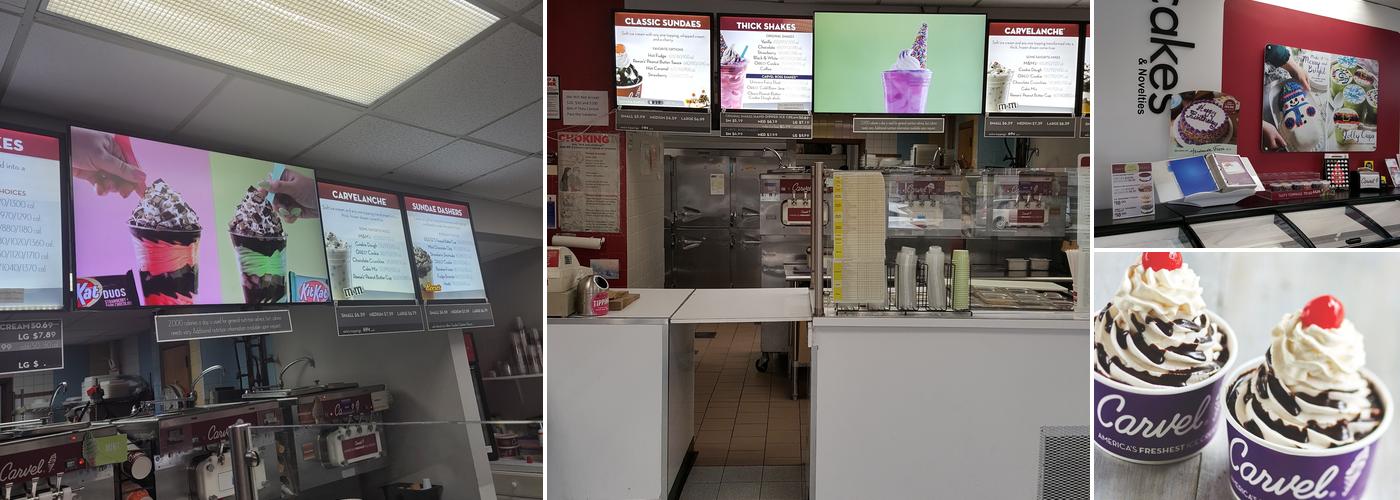 Carvel Menu