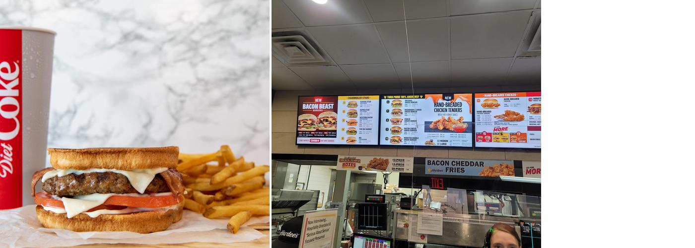 Hardee’s Menu