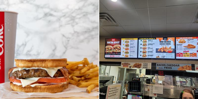 Hardee’s Menu