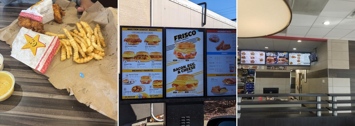Hardee’s Menu
