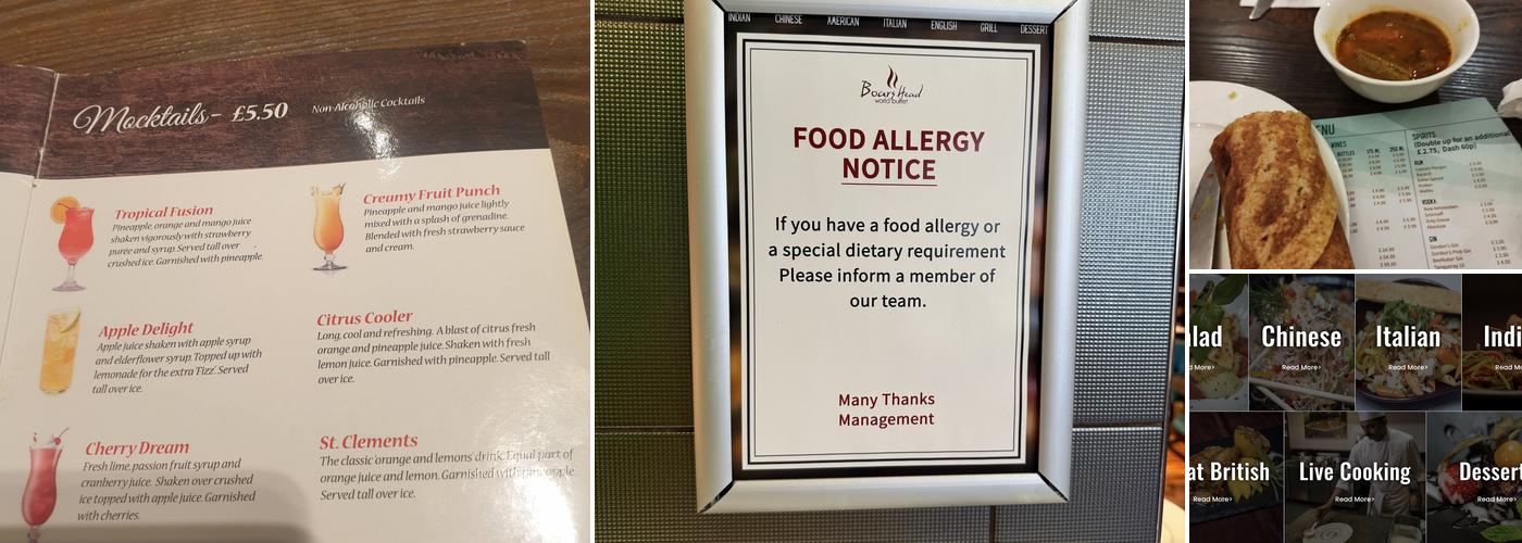 Boar's Head World Buffet Menu