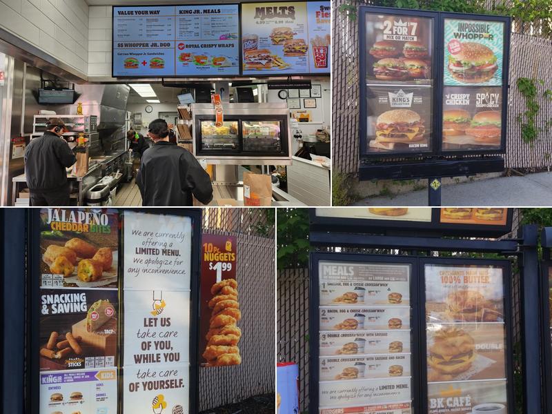 Burger King Menu
