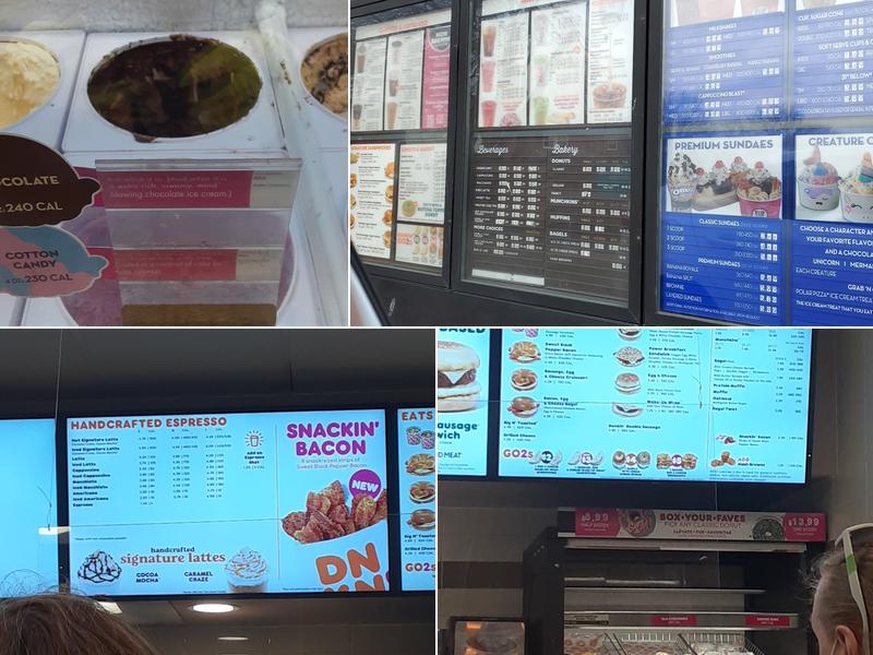Dunkin' Menu