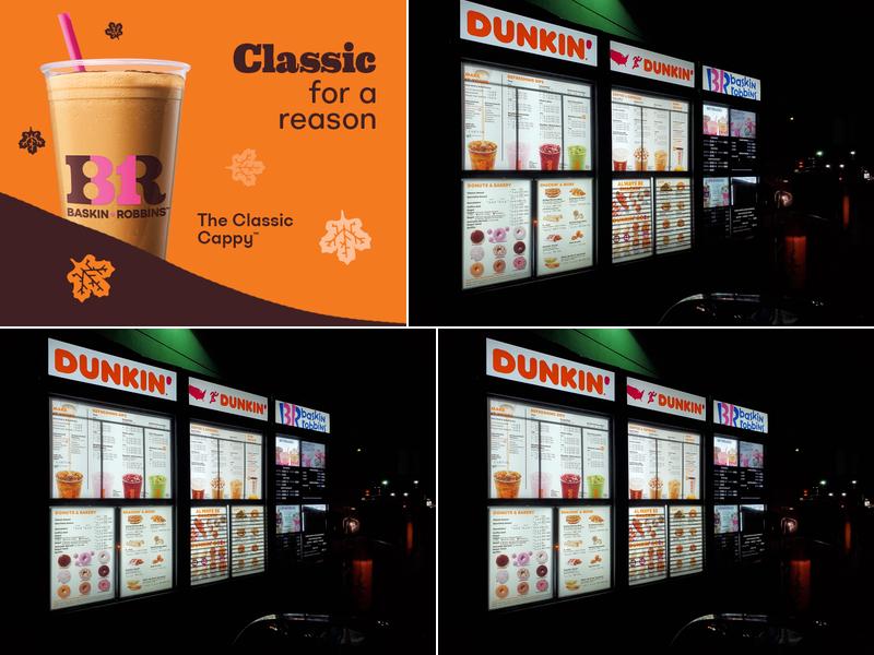 Baskin-Robbins Menu