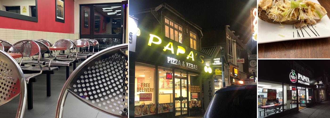 Papa's Pizza And Kebab