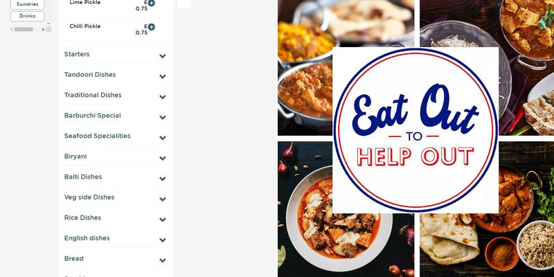 Imani's Restaurant (Bangladeshi and Indian Cuisine) Menu