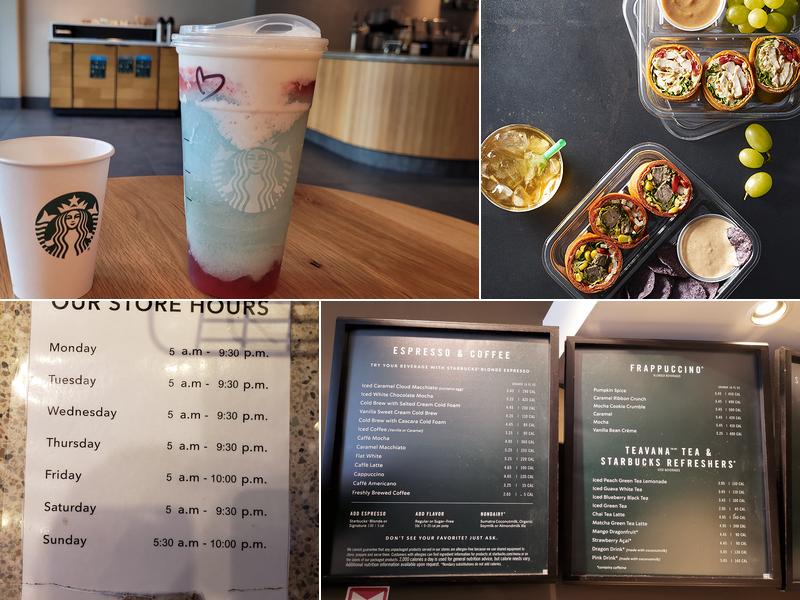 Starbucks Menu