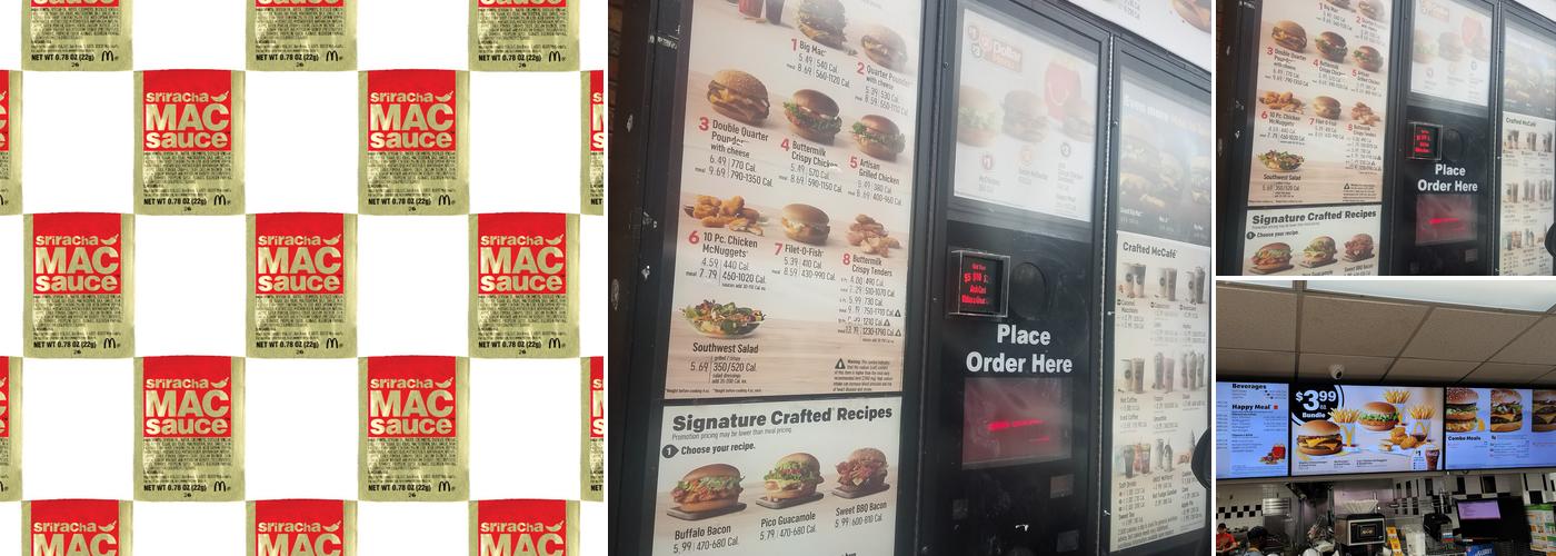 McDonald's Menu