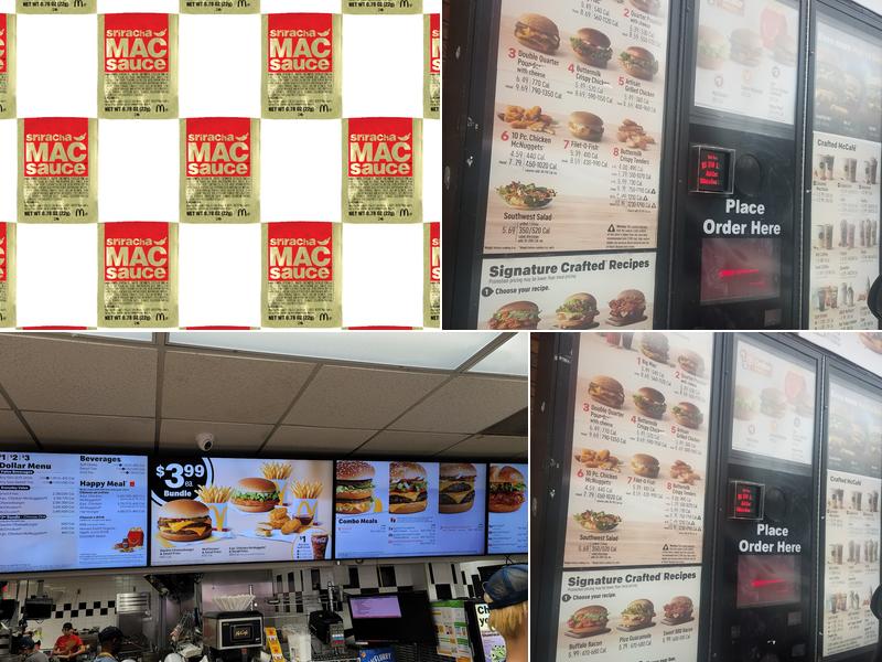 McDonald's Menu