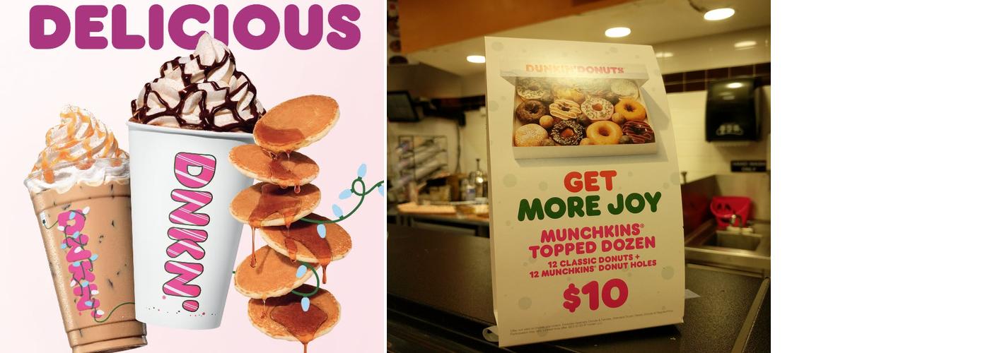 Dunkin' Menu