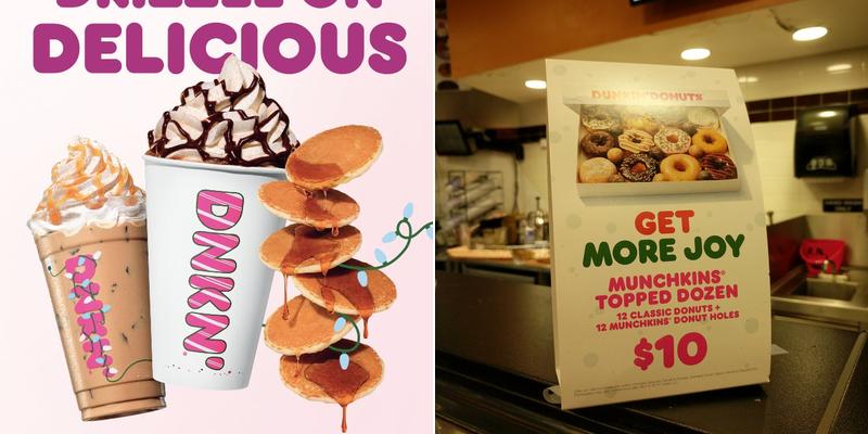 Dunkin' Menu
