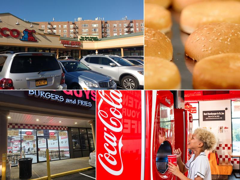 Five Guys 254-55 Horace Harding Expy, Little Neck