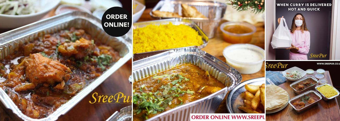 Sreepur Indian Cuisine Menu