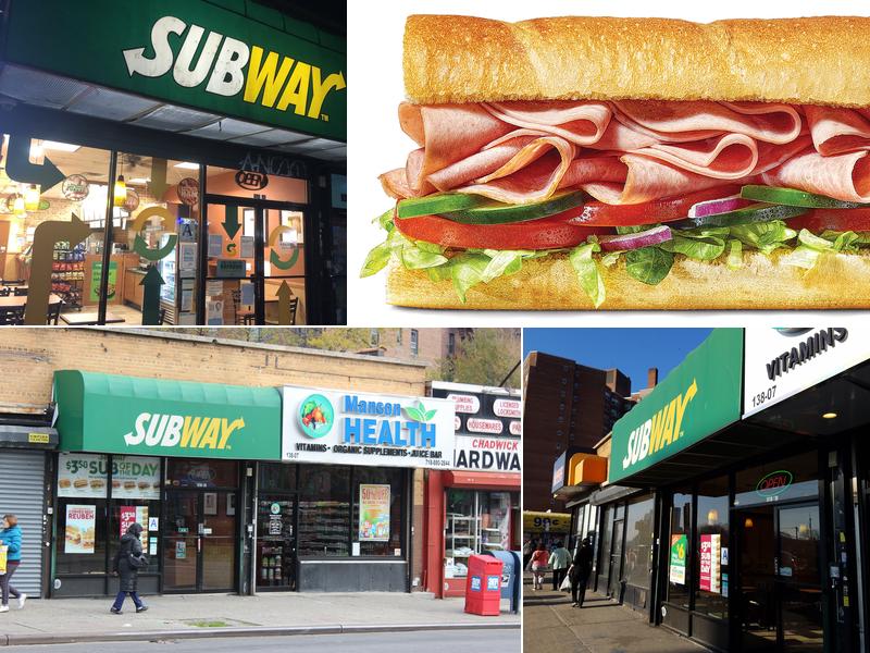 Subway 138-05 Queens Blvd, Briarwood