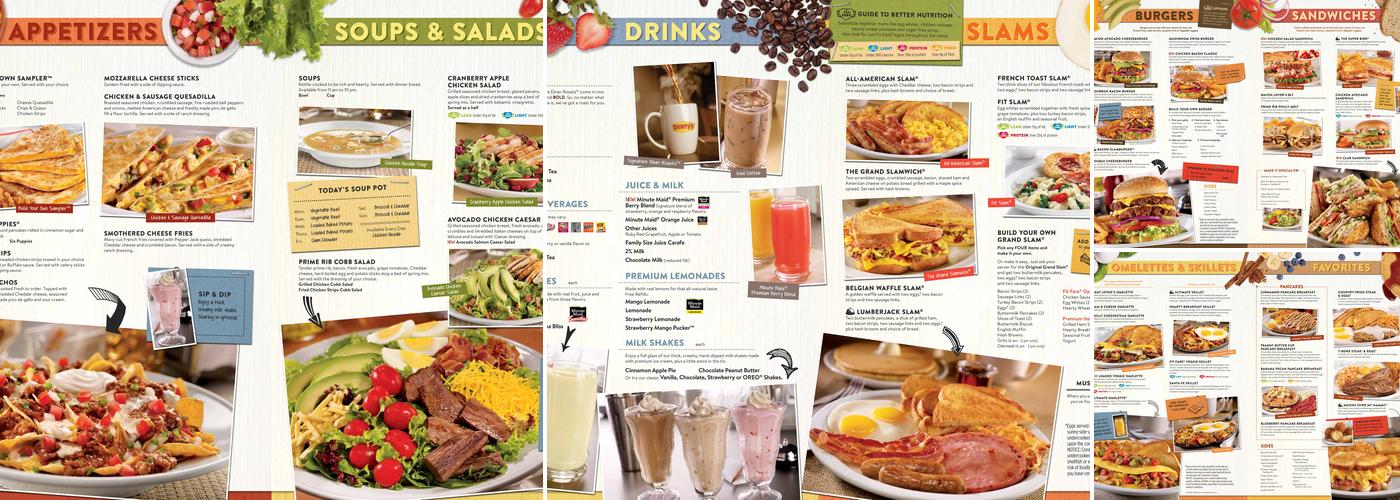 Denny's Menu