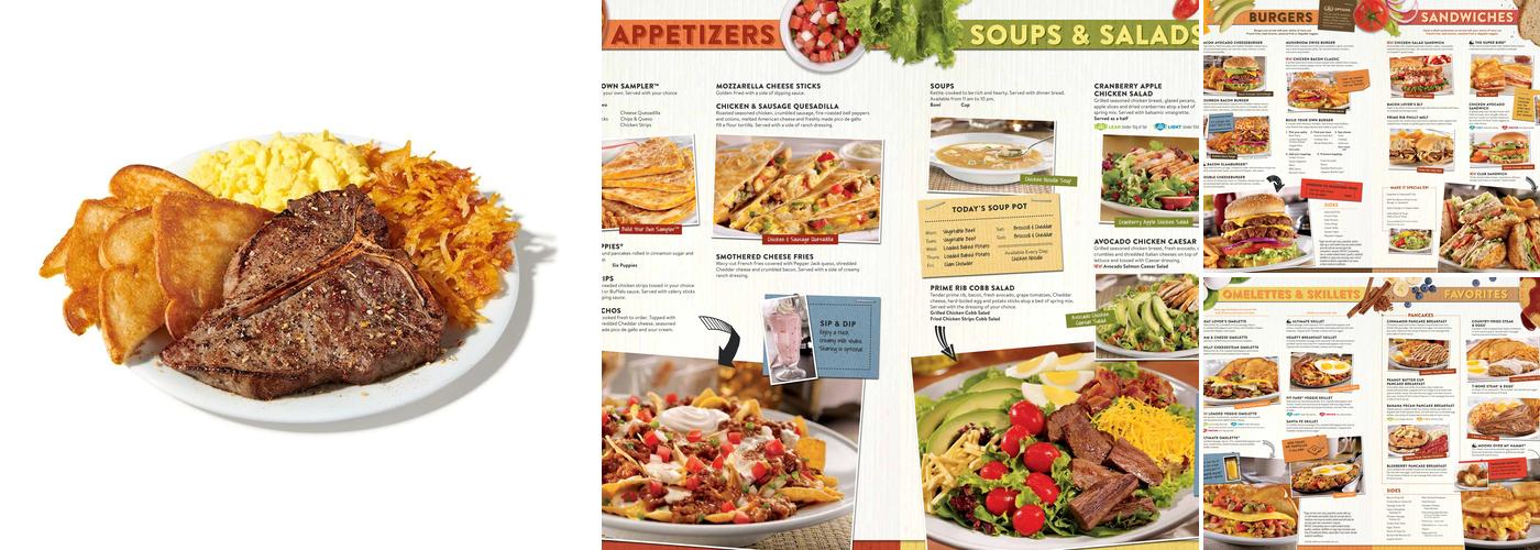 Denny's Menu