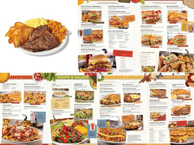 Denny's Menu