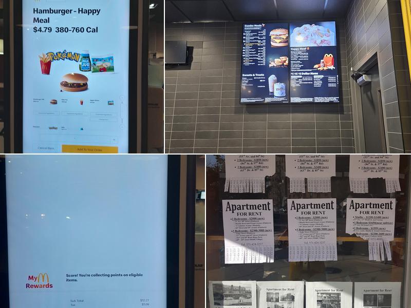 McDonald's Menu
