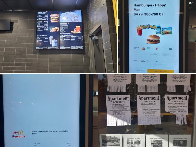 McDonald's Menu