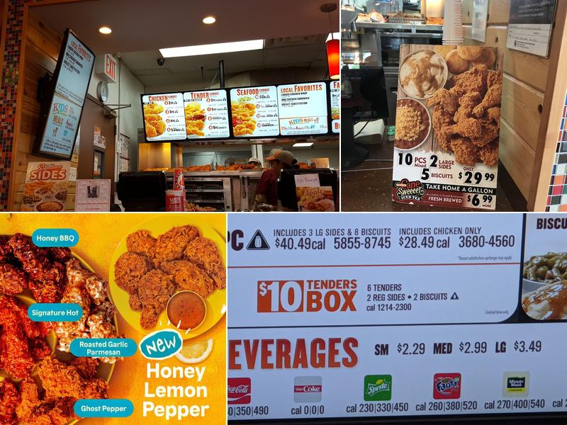 Popeyes Louisiana Kitchen Menu