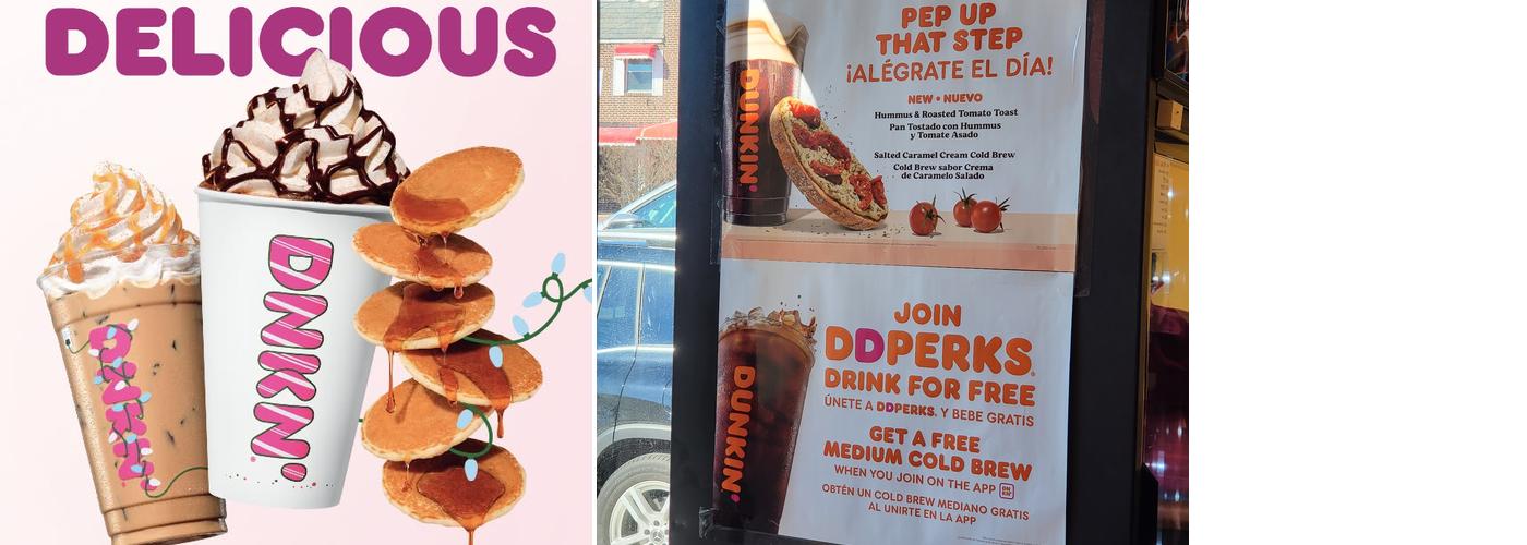 Dunkin' Menu