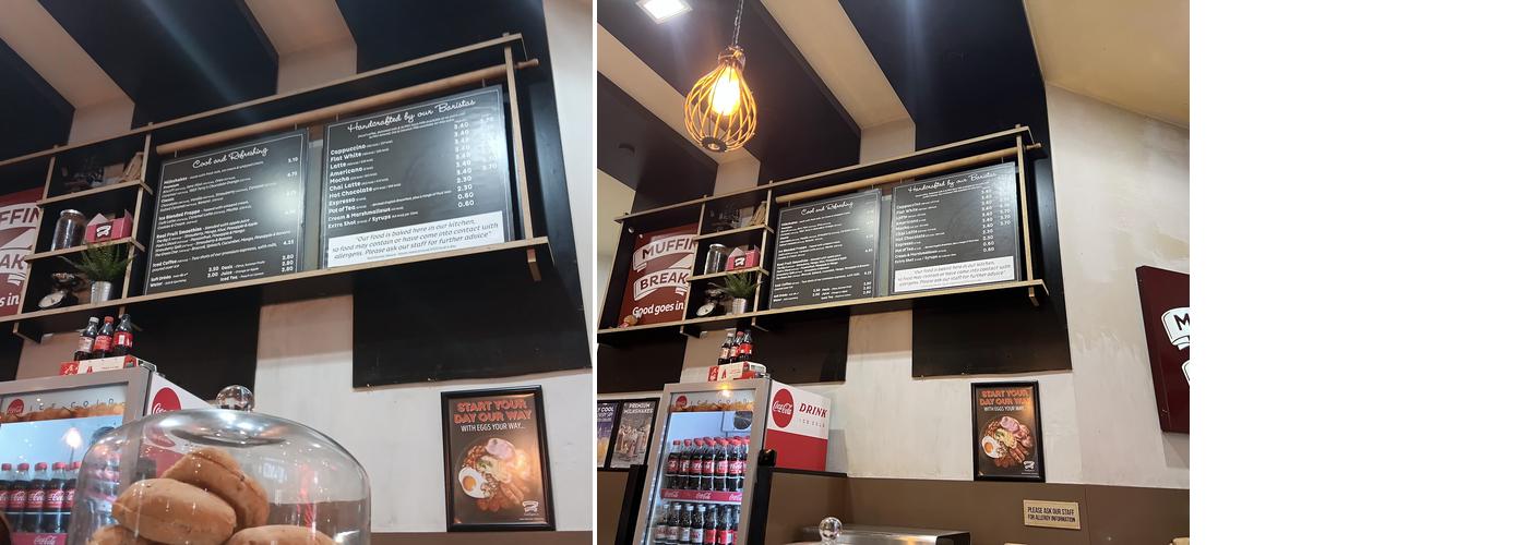 Muffin Break Cardiff Menu