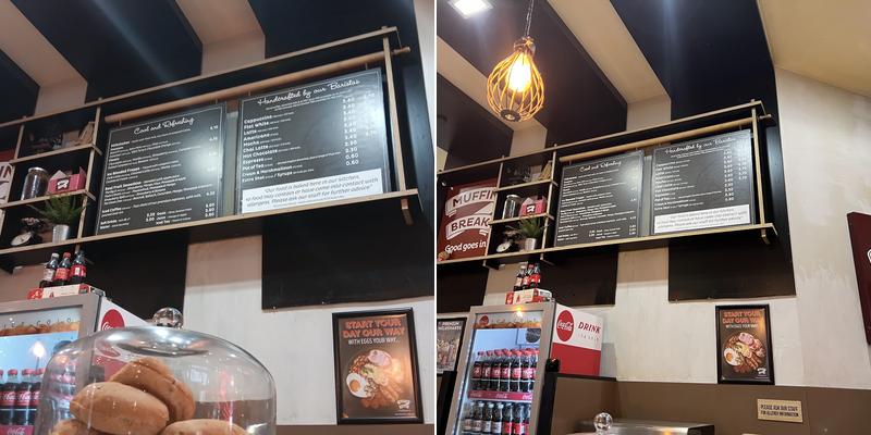 Muffin Break Cardiff Menu