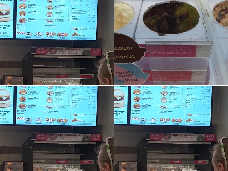 Baskin-Robbins Menu
