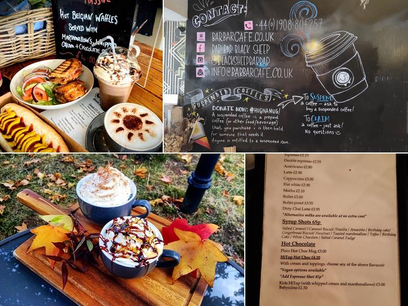 Bar Bar Black Sheep Menu