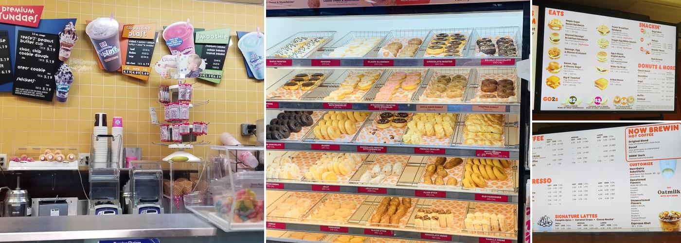 Dunkin' Menu