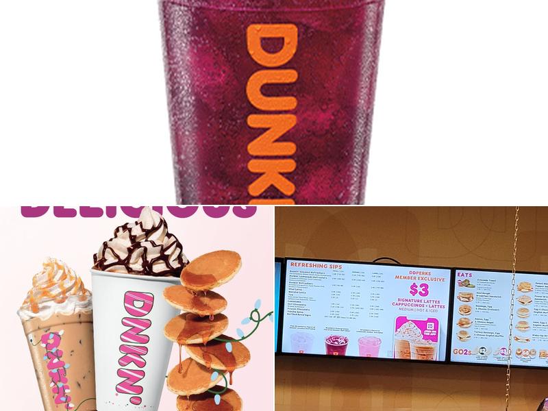 Dunkin' Menu