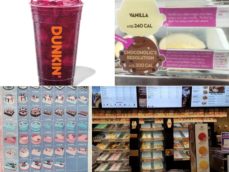 Dunkin' Menu