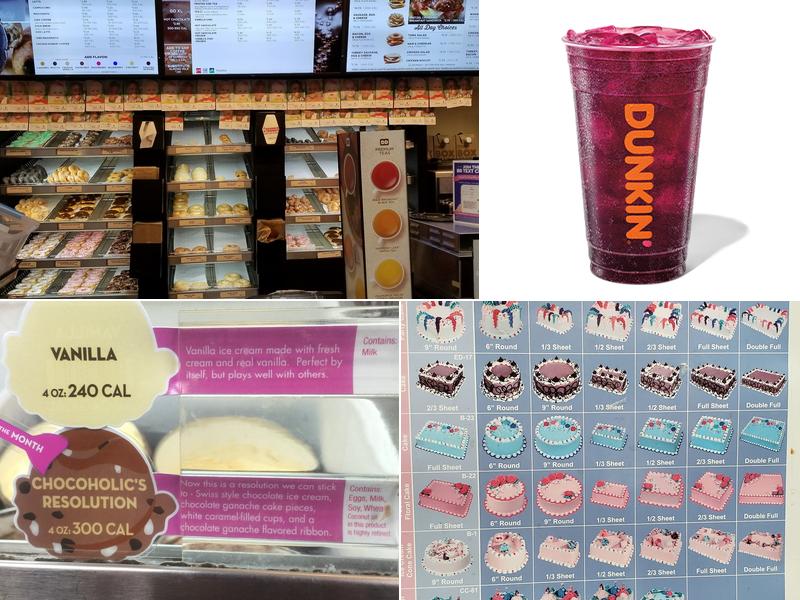 Dunkin' Menu