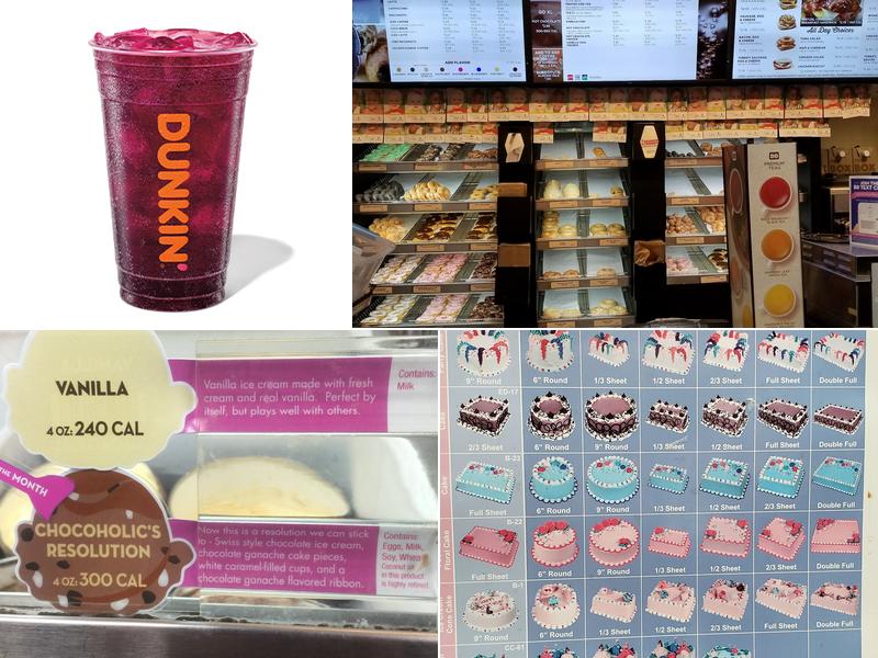 Dunkin' Menu