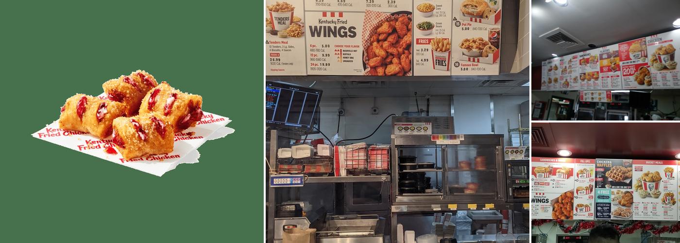 KFC Menu