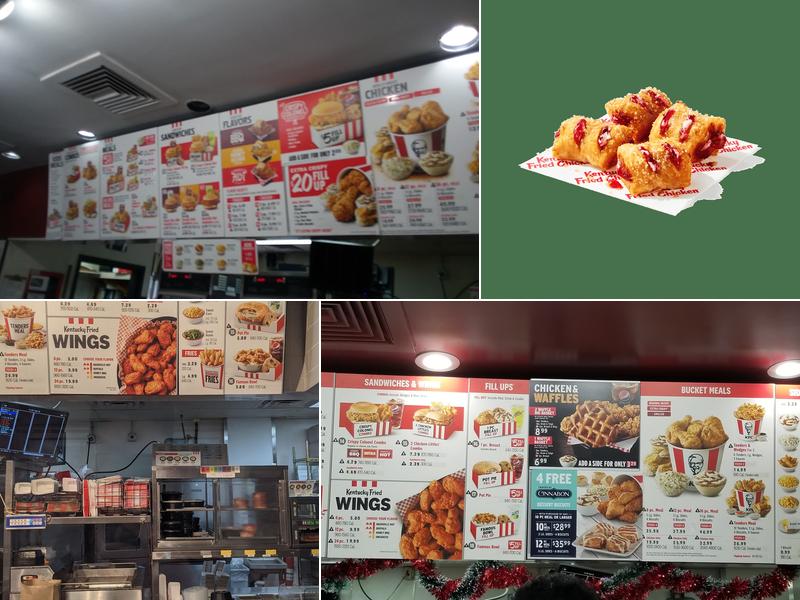 KFC Menu