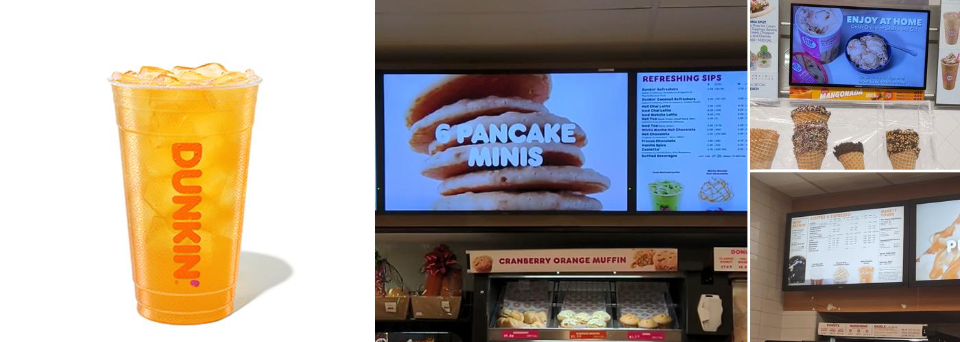 Dunkin' Menu