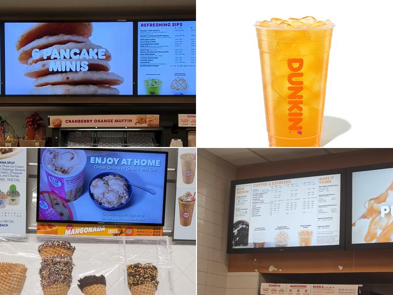 Dunkin' Menu