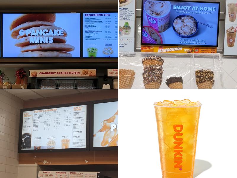 Dunkin' Menu