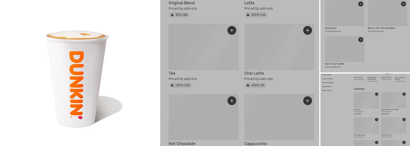 Dunkin' Menu