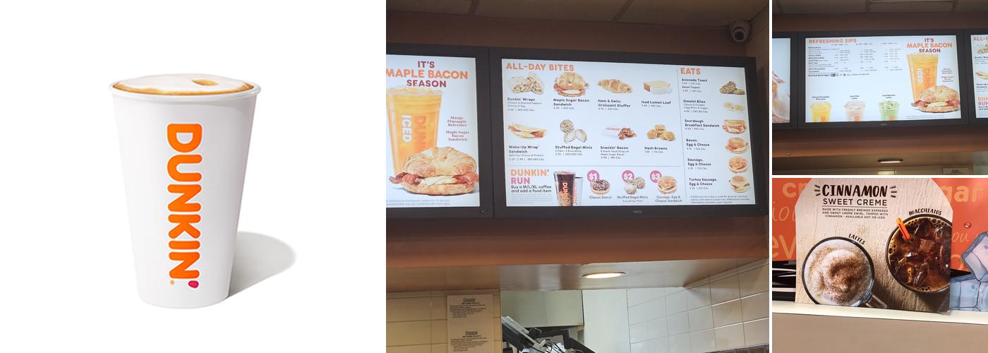 Dunkin' Menu