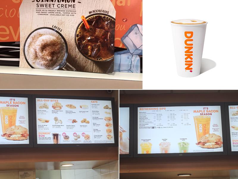 Dunkin' Menu
