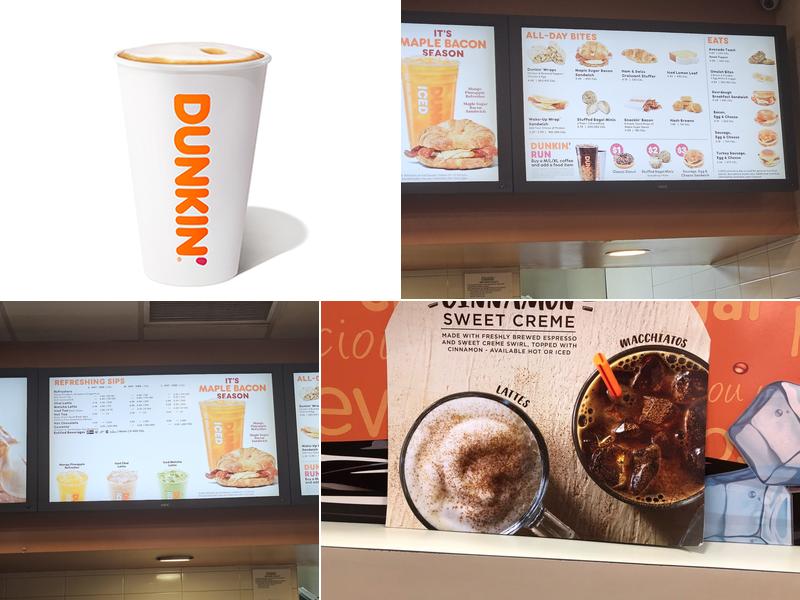 Dunkin' Menu