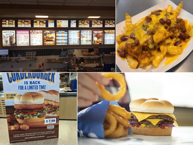 Culver’s Menu