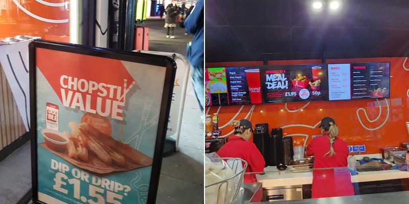 Chopstix - Wood Green Menu